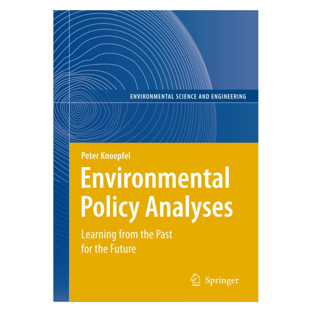 Springer Environmental Policy Analyses (Englisch, Softcover, Peter Knoepfel) (55373514)