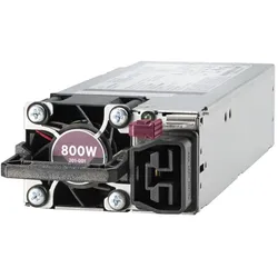 HPE 800W Flex Slot Hot Plug Universal Low Halogen High Voltage AC/DC Power Suppl...