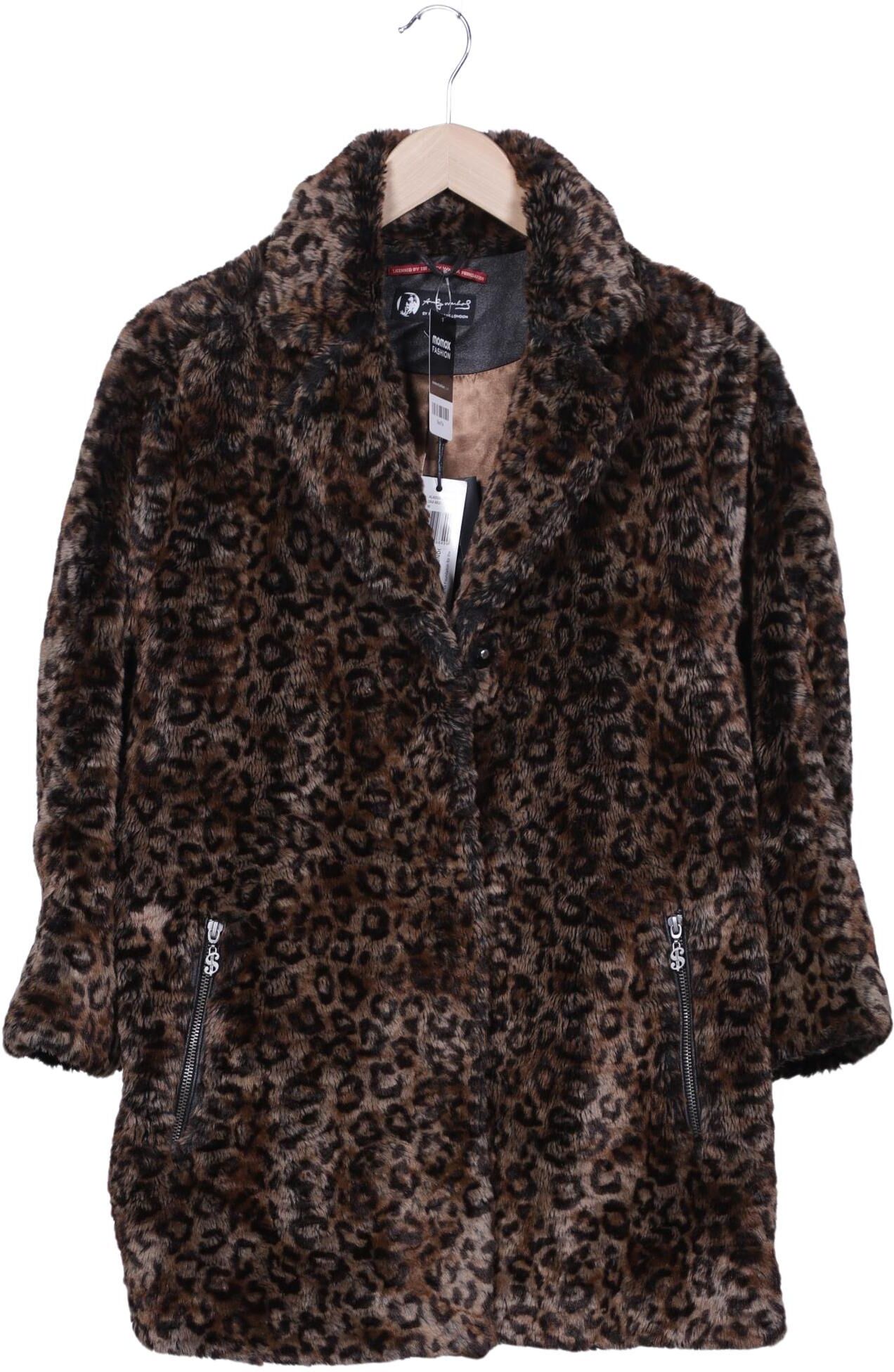 Andy Warhol by Pepe Jeans Damen Jacke, Braun, Gr. M, Synthetik - Second Hand