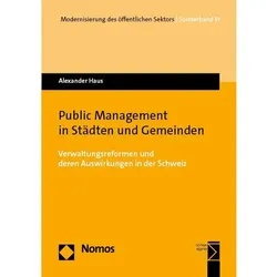 Public Management in Städten und Gemeinden, Fachbücher von Alexander Haus