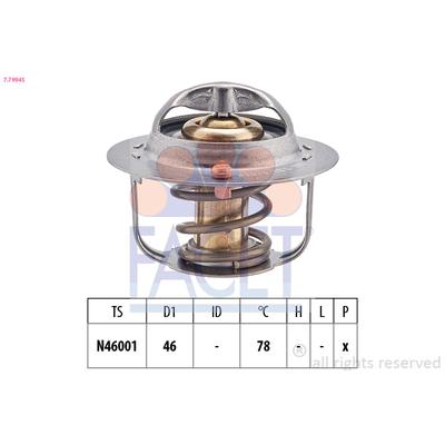 FACET Thermostat, Kühlmittel 77994s für LEXUS