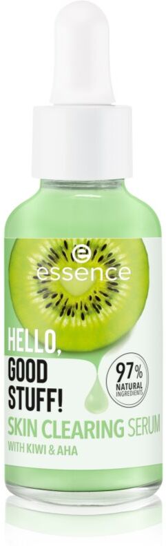 essence Hello, Good Stuff! facial serum with exfoliating effect 30 ml