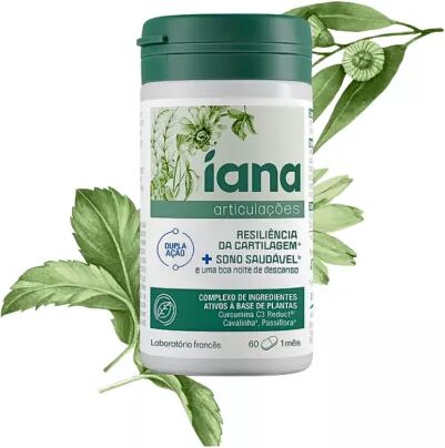 Íana Joints Resilience Cartilage x60 Caps.
