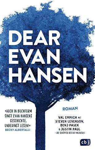 Val Emmich - Dear Evan Hansen: Der New York Times Bestseller-Roman zum preisgekrönten Musical - Preis vom 17.10.2026 19:25:27 h