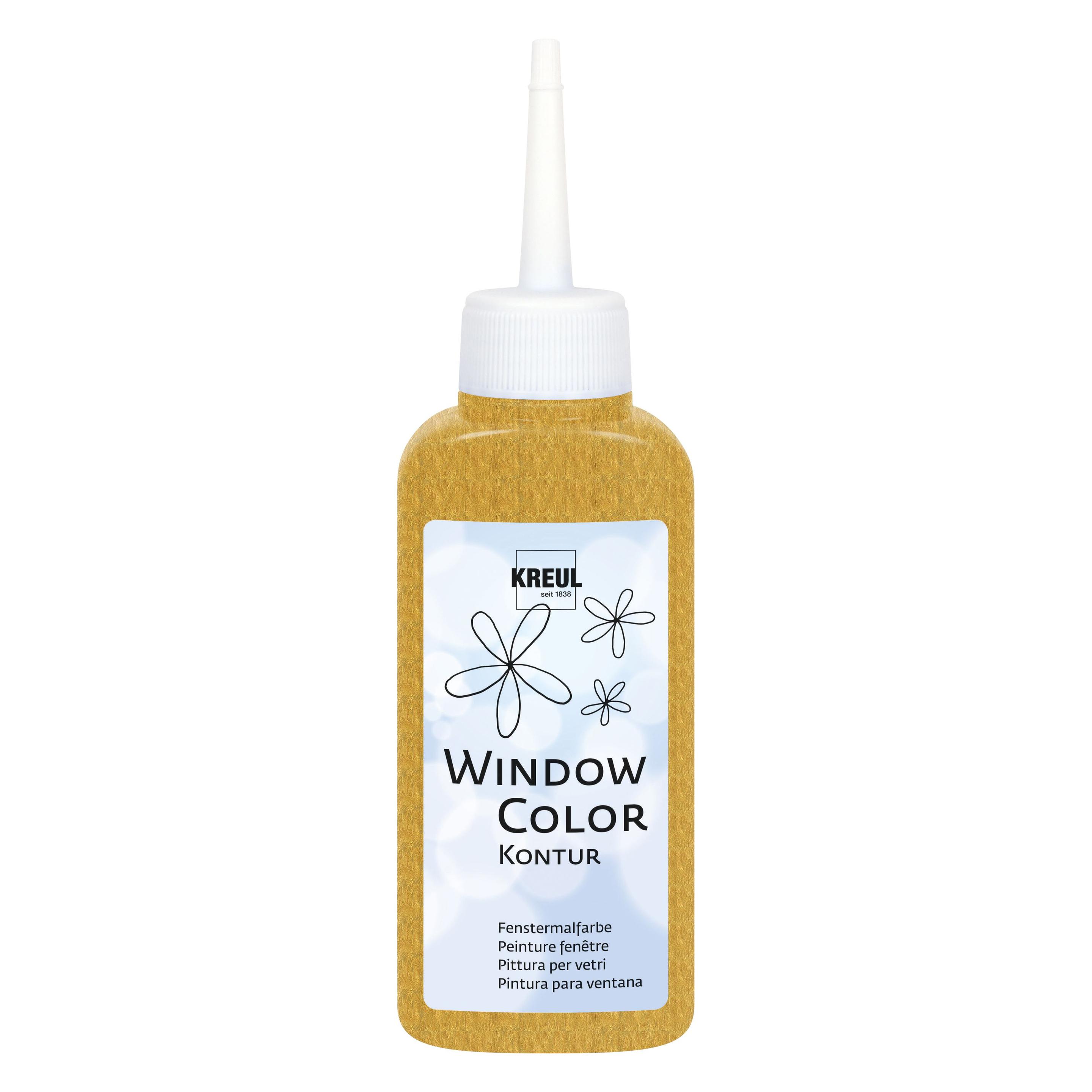 Kreul Window Color Kontur (80 ml) (KR-42772)
