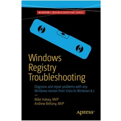 Windows Registry Troubleshooting, Fachbücher von Andrew Bettany, Mike Halsey