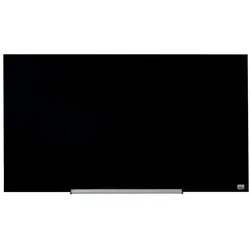 Nobo Whiteboard Glas 45" 56x100cm schwarz, magnetisch aus gehärtem