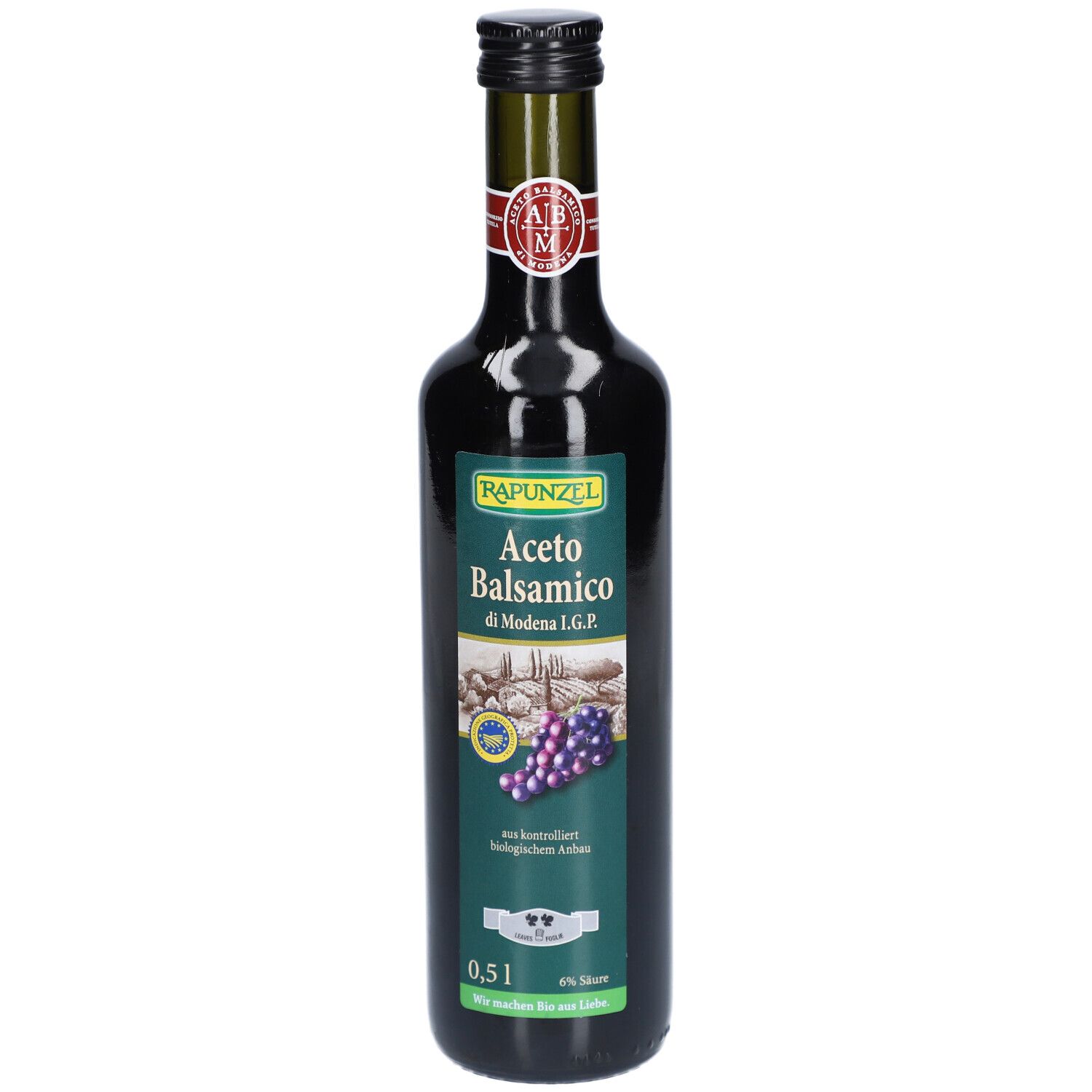 Rapunzel Aceto Balsamico di Modena I.g.p., Rustico 500 ml Keine Angabe