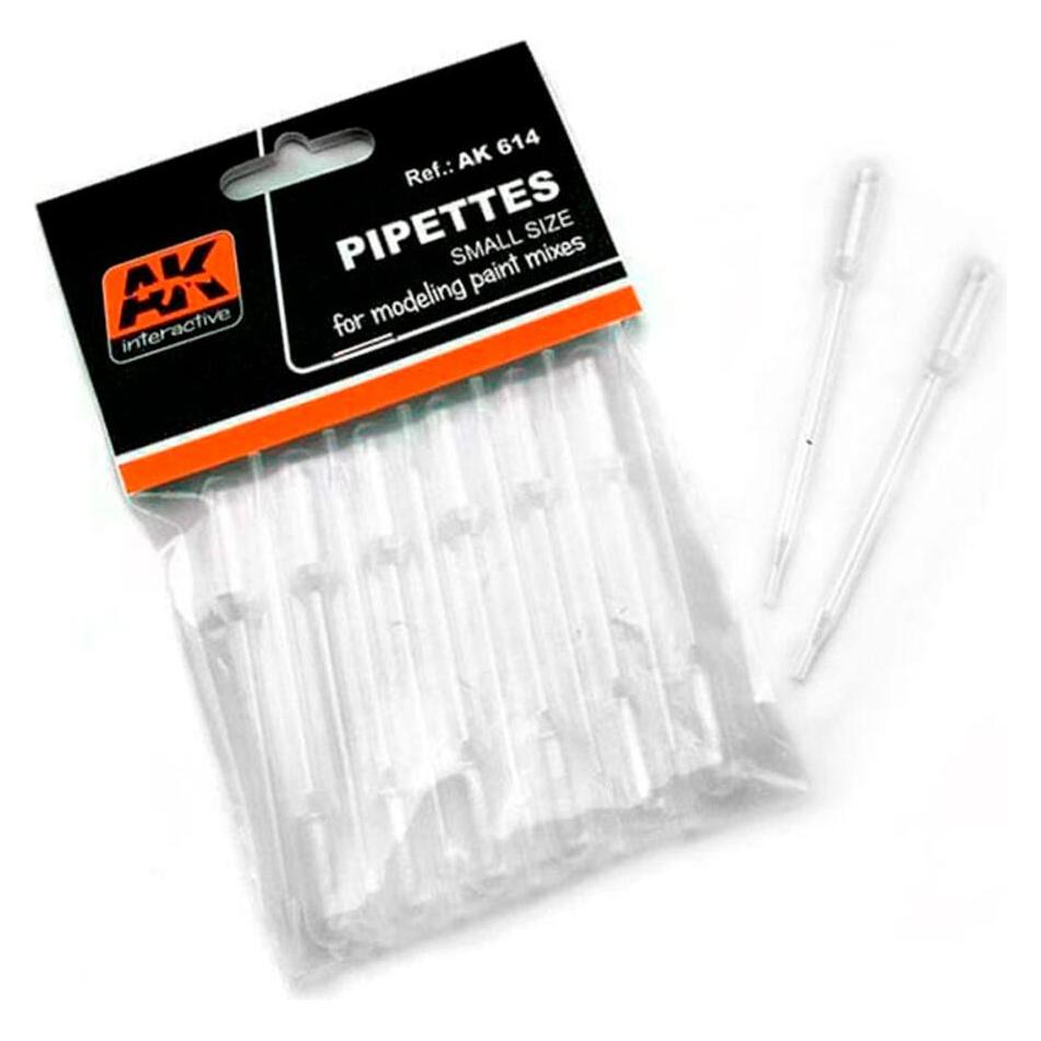 AK Interactive PIPETTES SMALL SIZE (12 units) (AK614)