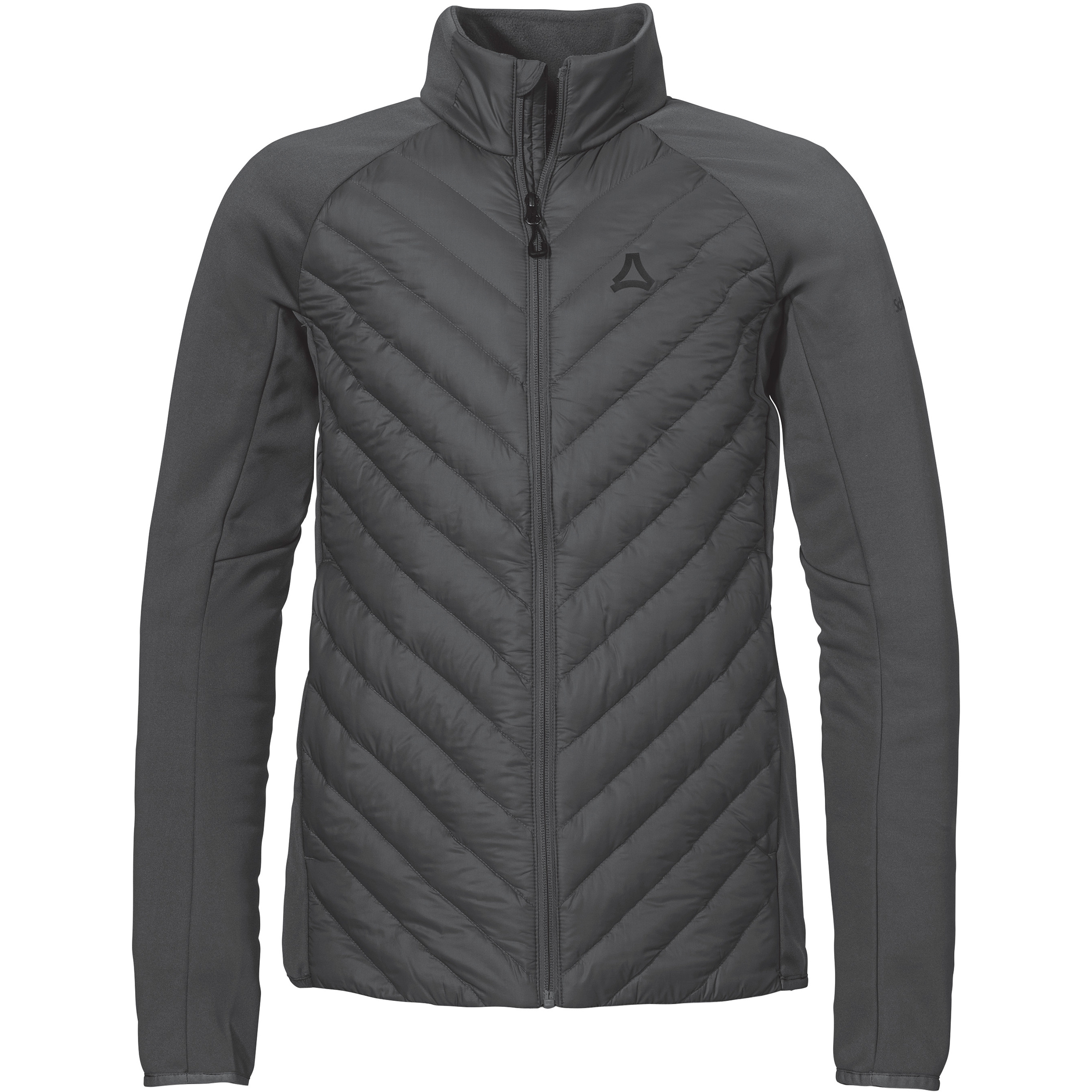 Schöffel Style Cascata Hybrid Herren Kunstfaserjacke schwarz Größe L Trekking Atmungsaktiv