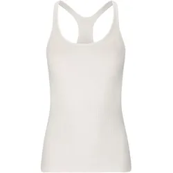 Athlecia Connie V2 Tanktop mit integriertem Sport-BH Damen 1002 - white L/XL