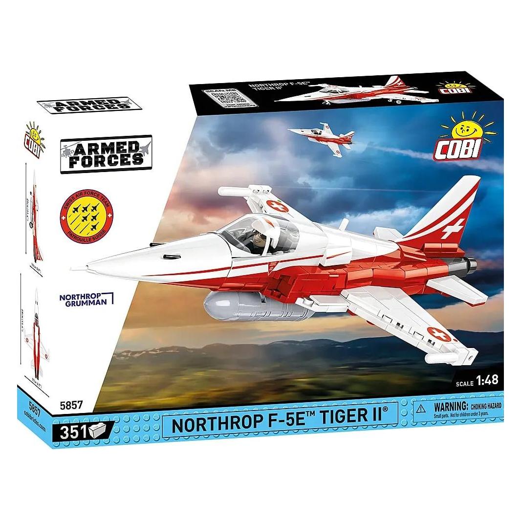 Cobi Northrop F-5E Tiger (COBI-5857)