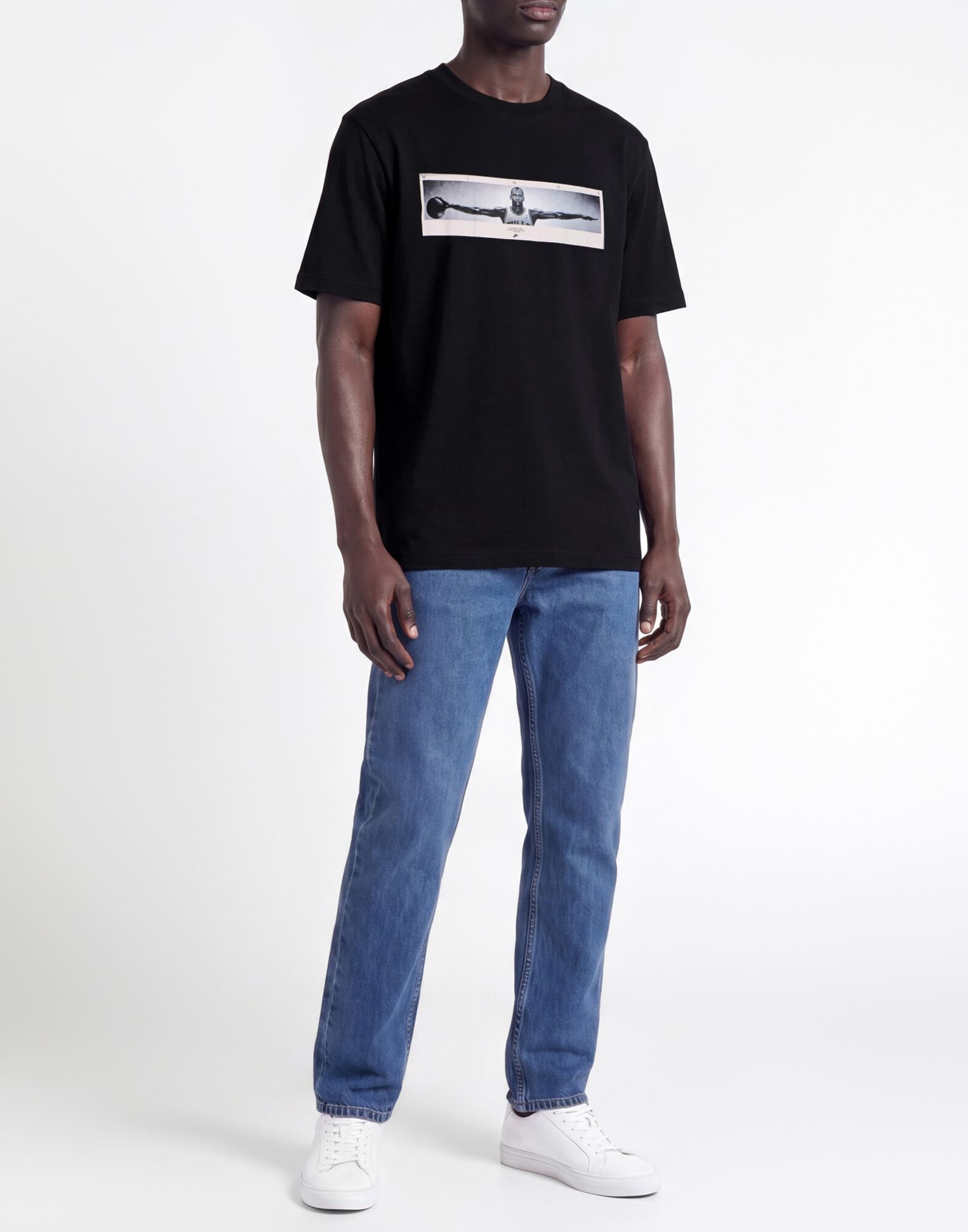 Jordan Camiseta Hombre Negro M Hombre