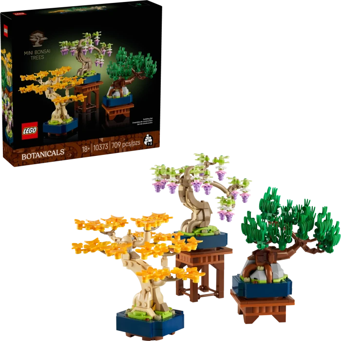 LEGO Botanicals 10373 Miniaturbonsais