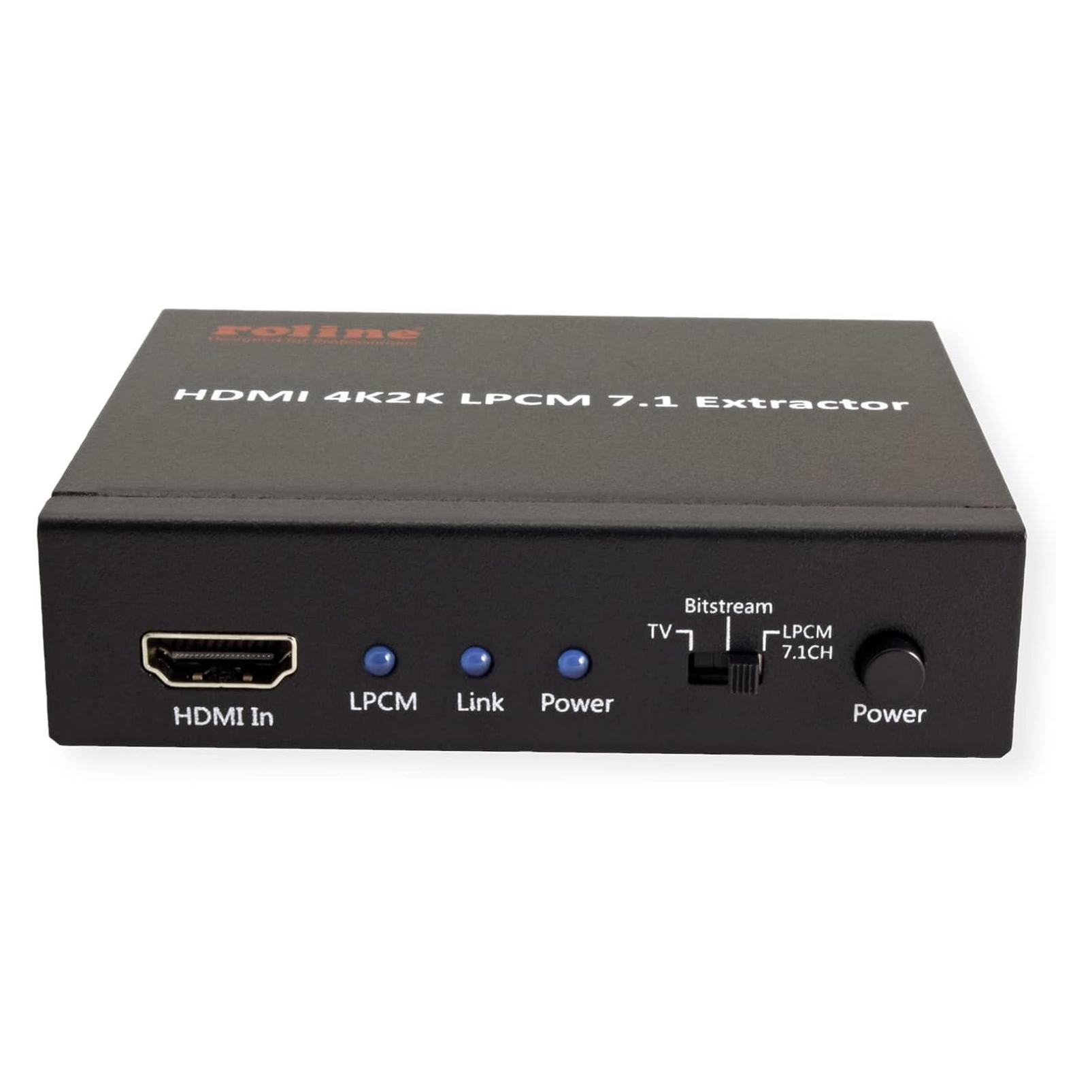 Roline HDMI 4K2K Audio Extraktor LPCM 7.1 (14.01.3442)