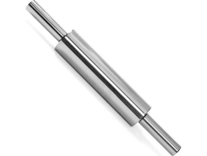HENDI Deegroller – Glijlagers – Roestvast staal – Ø62x470 mm – Rollerbreedte 246mm