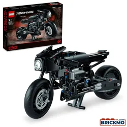 LEGO Technic 42155 THE BATMAN - BATCYCLE 42155
