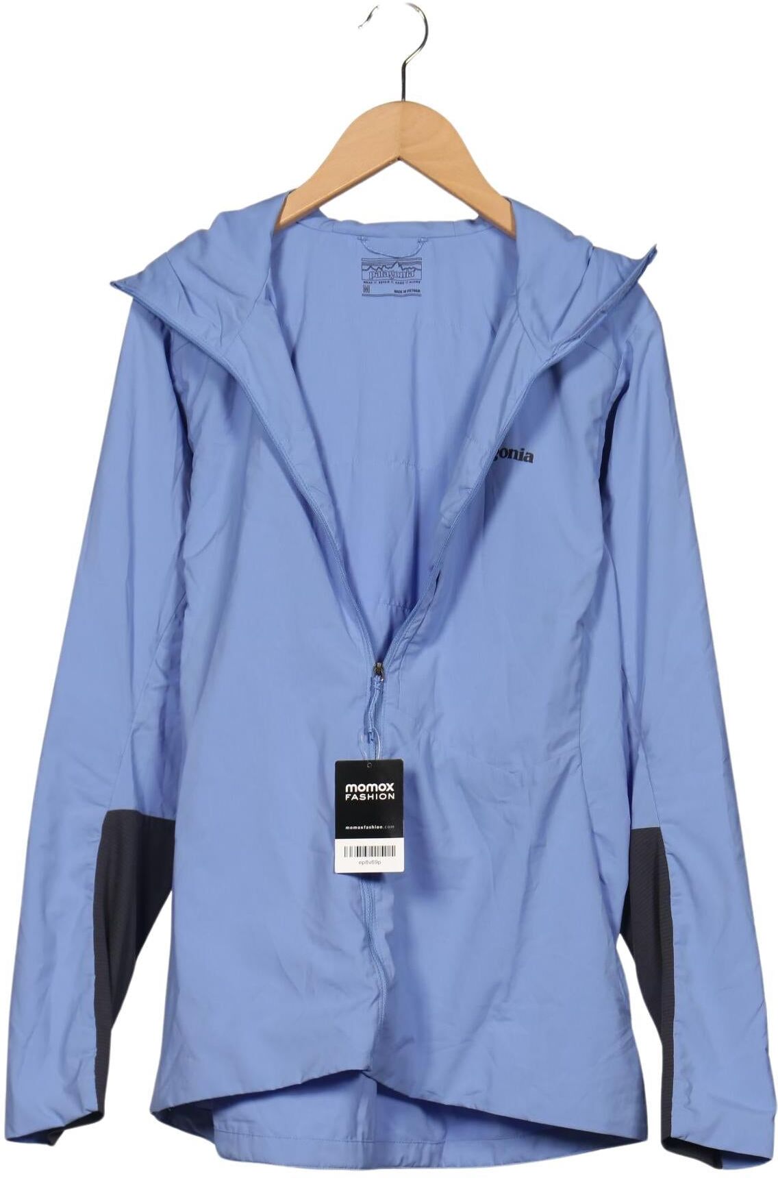 patagonia Damen Jacke, Hellblau, Gr. M, Synthetik - Second Hand
