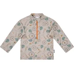 STERNTALER Badeshirt langarm Safari, Größe 92 in Beige Beige