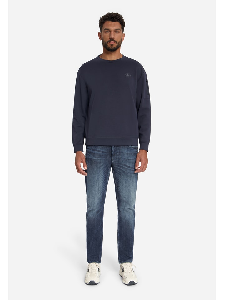 No Excess Sweatshirt in Dunkelblau - M
