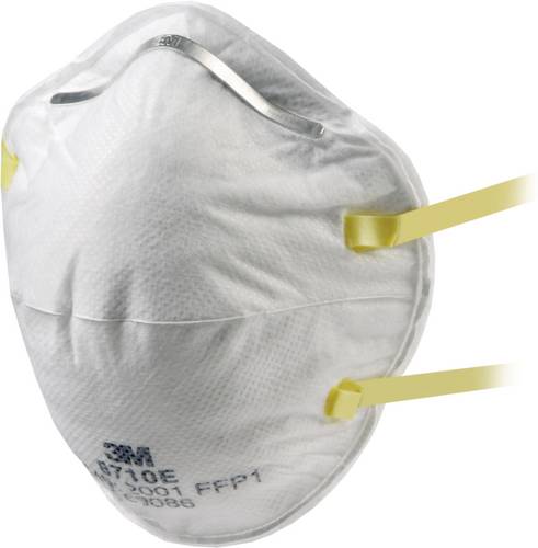 3M 8710 Feinstaubmaske ohne Ventil FFP1 20 St. EN 149:2001 DIN 149:2001