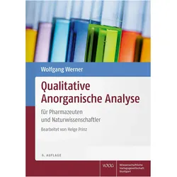 Qualitative Anorganische Analyse, Fachbücher von Wolfgang Werner