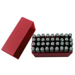 RS PRO, Stanzwerkzeug, DOT number & English 36pcs 8.0mm
