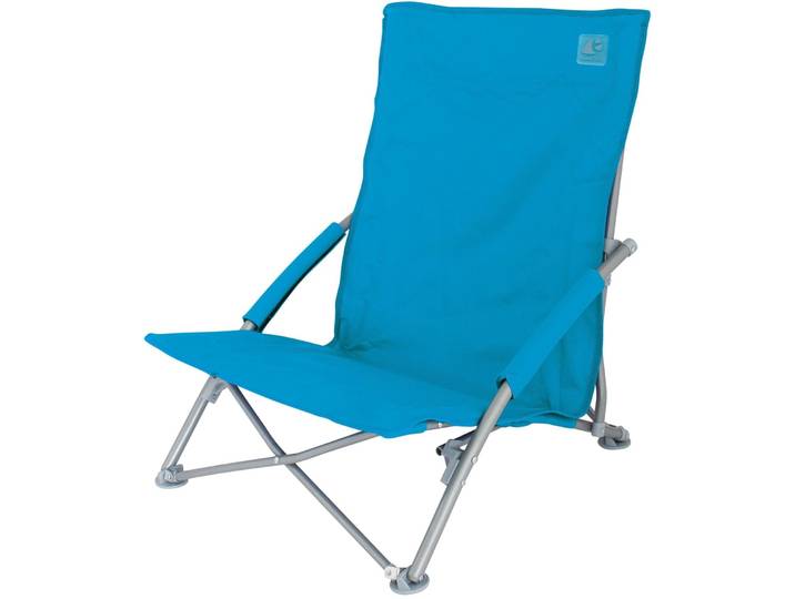 Eurotrail Strandstuhl Eurotrail St. Tropez Blau - Campingstuhl