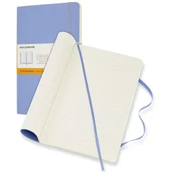 MOLESKINE Classic Collection flexibler Einband Notizbuch ca. DIN A5 liniert, 240 Seiten