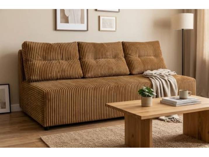 Family Meble Schlafsofa Kimo Idylla – wielokolorowy