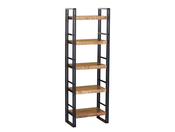 Bücherregal Holz DANIEL 60 x 180 cm
