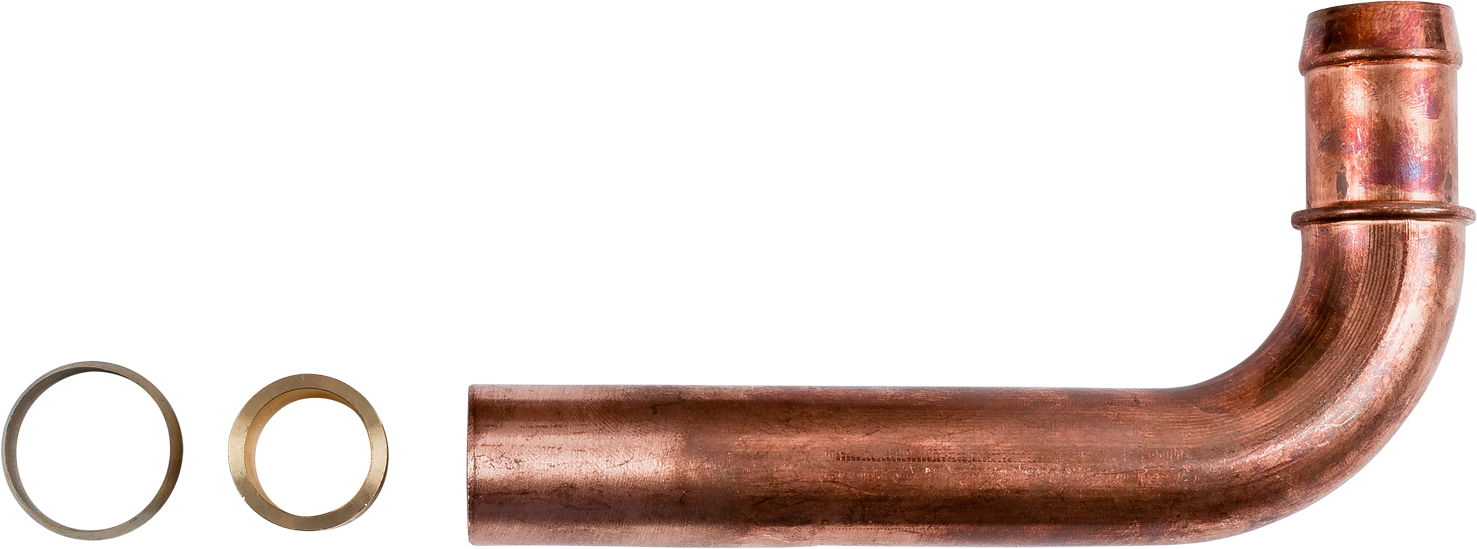 Wolf piping Tuyau 3-WUV D28 207129299 long, pour BWS-1