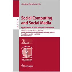 Social Computing and Social Media: Applications in Education and Commerce, Fachbücher von Gabriele Meiselwitz