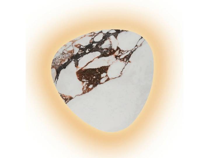 Lupia Licht Wandleuchte Cameo - Weiß , Large Maritim, Natur