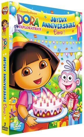 Kathleen Herles - Dora, joyeux anniversaire dora ! [FR Import] - Preis vom 11.10.2026 03:10:56 h