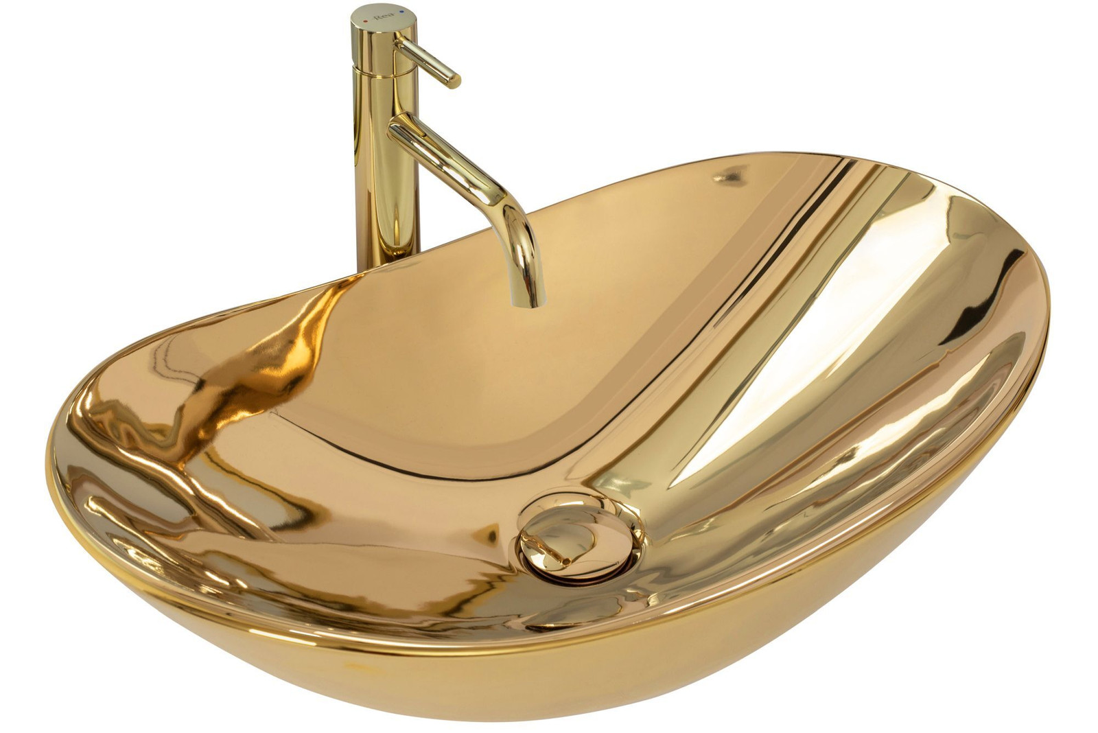 Rea Opzetwastafel Royal Gold