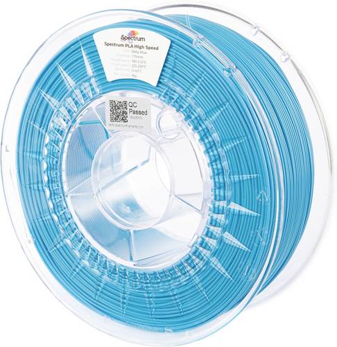 Spectrum Filaments 81062 PLA High Speed Filament PLA Highspeed Filament, hohe Steifigkeit, hohe Zugfestigkeit 1.75mm 1000g baby