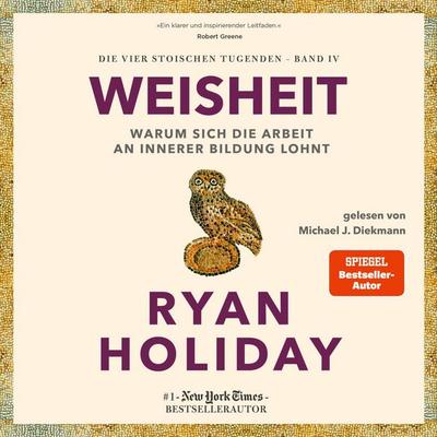 Weisheit - Ryan Holiday, Audio, 9783959723398