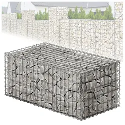 Floordirekt Gabionenkorb   Lenox   Verzinkter Stahlkorb