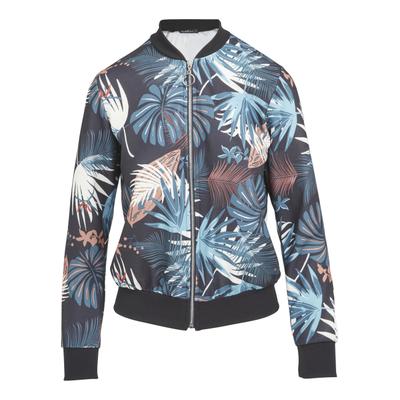 Allwetterjacke CLOUD 5IVE "CLOUD 5IVE Damen", Damen, Gr. S, bunt (schwarz), 95% Polyester, 5% Elasthan, normal, V-Ausschnitt, Jacken