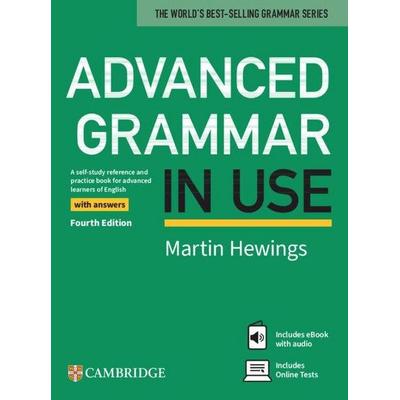 Advanced Grammar in Use Book with Answers and eBook and Online Test, Taschenbuch von Martin Hewings, Cambridge University Press, 978-1-108-92021-6