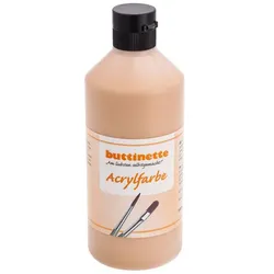 buttinette Acrylfarbe in verschiedenen Farbtönen, 500 ml