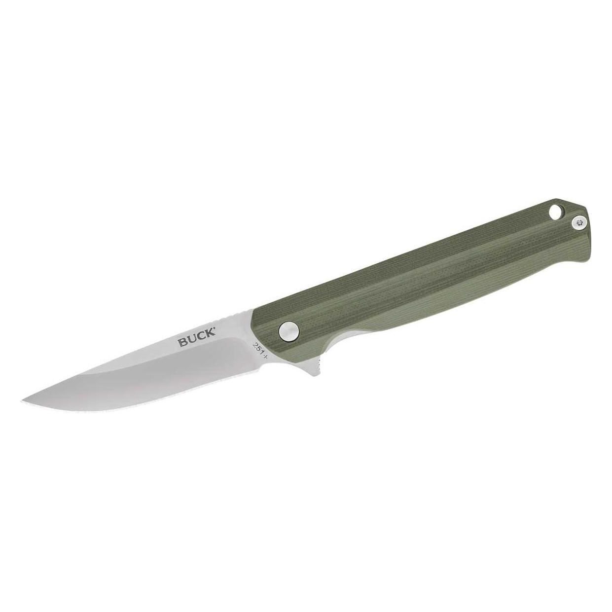 Buck 251 LANGFORD Taschenmesser (8.60 cm) (0251GRS-B)