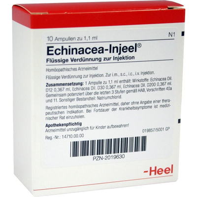 Biologische Heilmittel Heel GmbH ECHINACEA INJEEL Ampullen 10 St 02019630