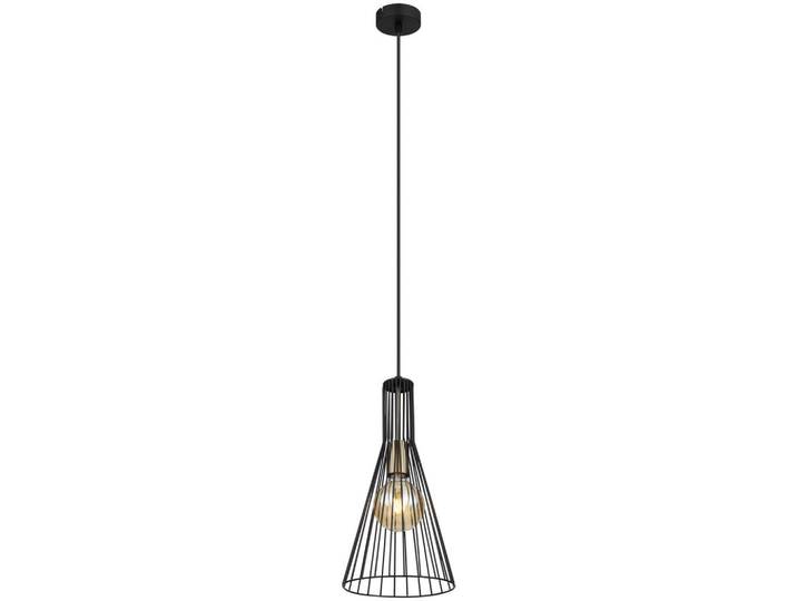 Globo Hängeleuchte, Schwarz, Metall, 120 cm, Lampen & Leuchten, Innenbeleuchtung, Hängelampen, Pendelleuchte