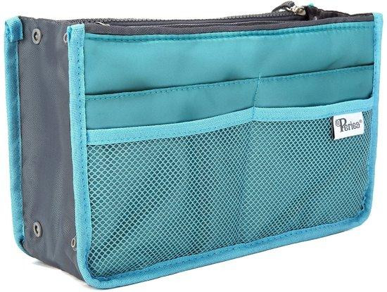 Handtas organizer Blauw (Middel)