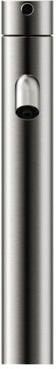 Herzbach DEEP iX Waschtischmischer XL-Size 170mm 18.023400.4.09 Niederdruck ohne Ablauf Edelstahl