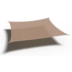 Sonnensegel Coolfit Sandfarben