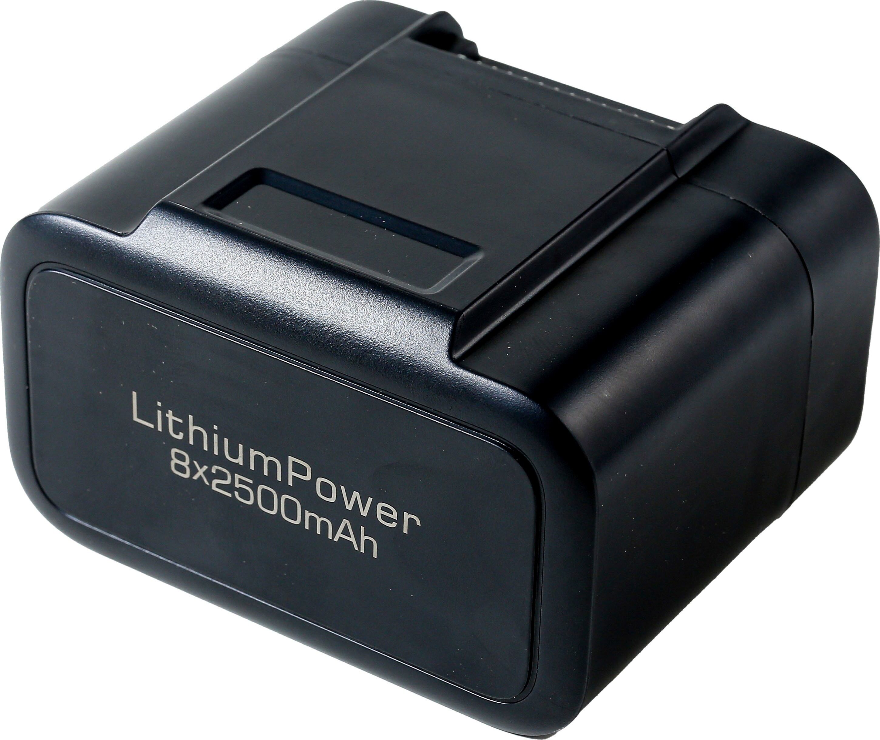 HANSEATIC Zusatz-Akku "T-DC56AGA-SJ", schwarz, 28,8 V 2.500mAh, Akkumulatoren, Zusatz-Akku
