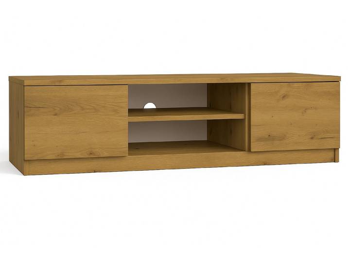 MAGOWA TV-Schrank MODERNER TV-SCHRANK / TV-STÄNDER – MODELL 120 CM (1er Set) robust & kompakt